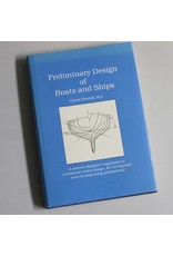 Hardcover book - Preliminary Design of Boats and Ships by Cyrus Hamlin, N.A.