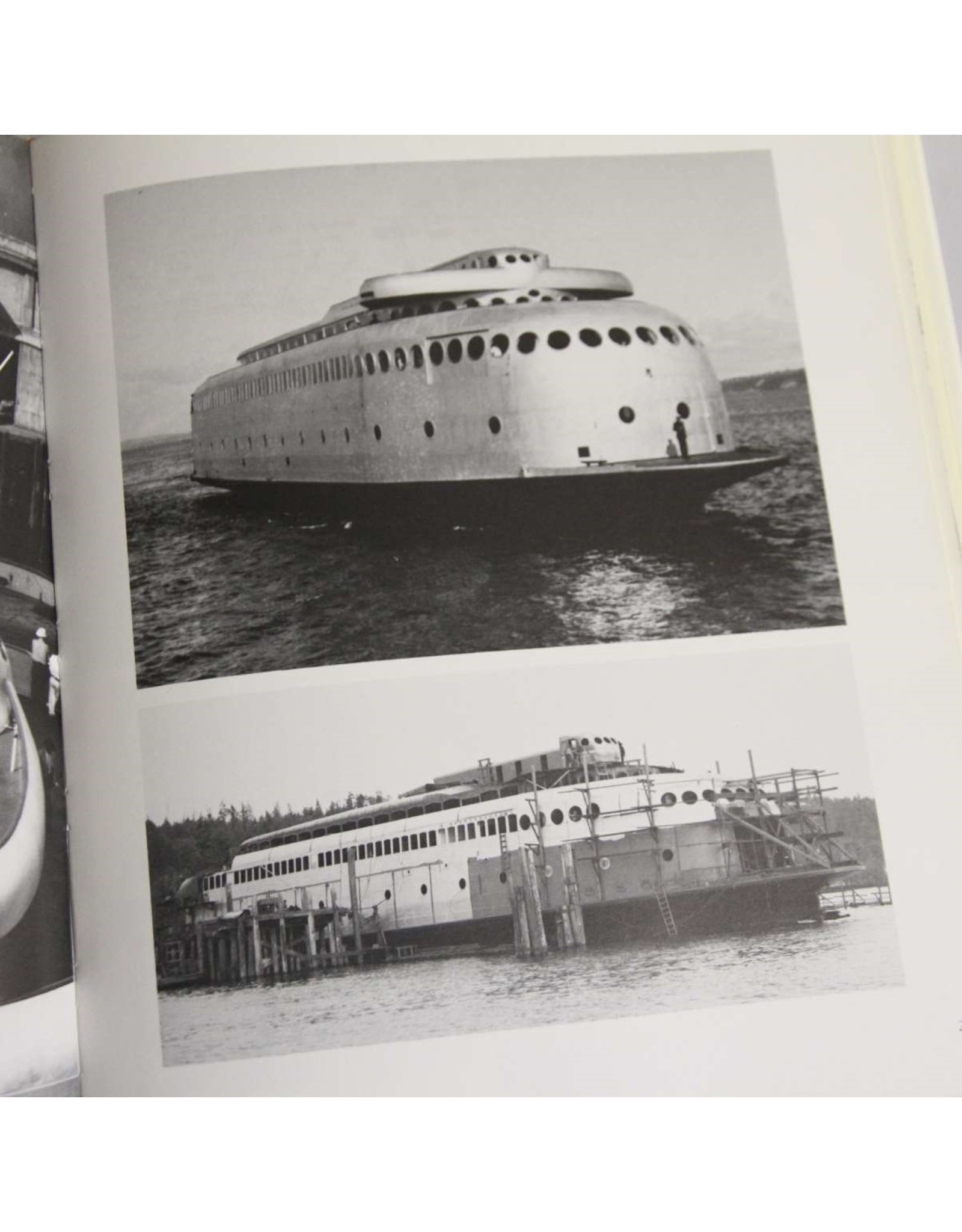 Hardcover book - A Legend on Puget Sound Ferryboats by Kline & Bayless, 1983