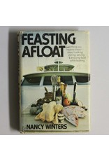 Hardover book - Feasting Afloat by Nancy Winters, 1972