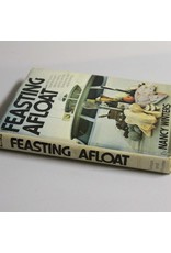 Hardover book - Feasting Afloat by Nancy Winters, 1972