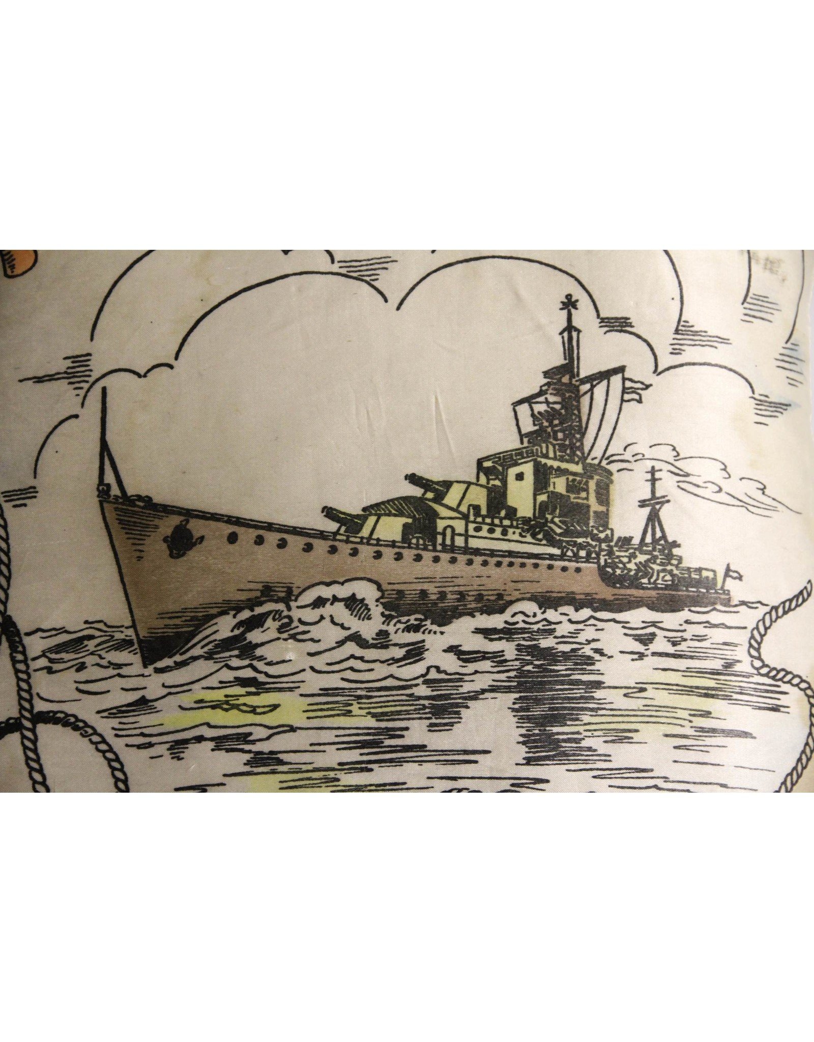 Sweetheart pillow - HMCS Ste. Therese