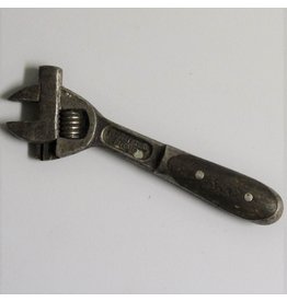 Antique adjustable wrench