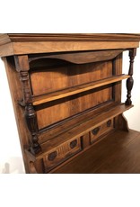Sideboard - carved mahogany, Victorian
