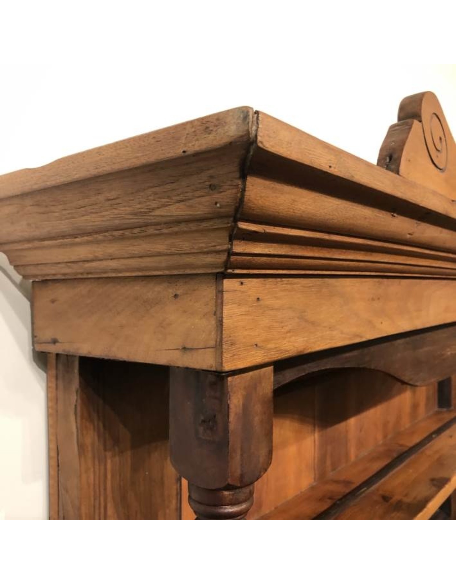 Sideboard - carved mahogany, Victorian