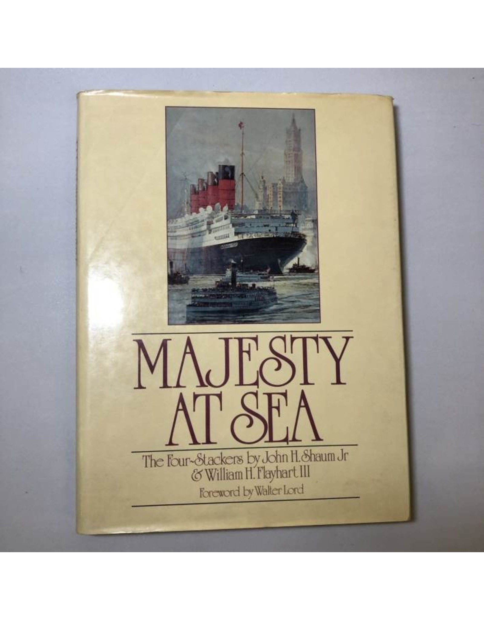 Hardcover book - Majesty at Sea