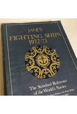 Hardcover book - Jane's Fighting Ships 1972-73