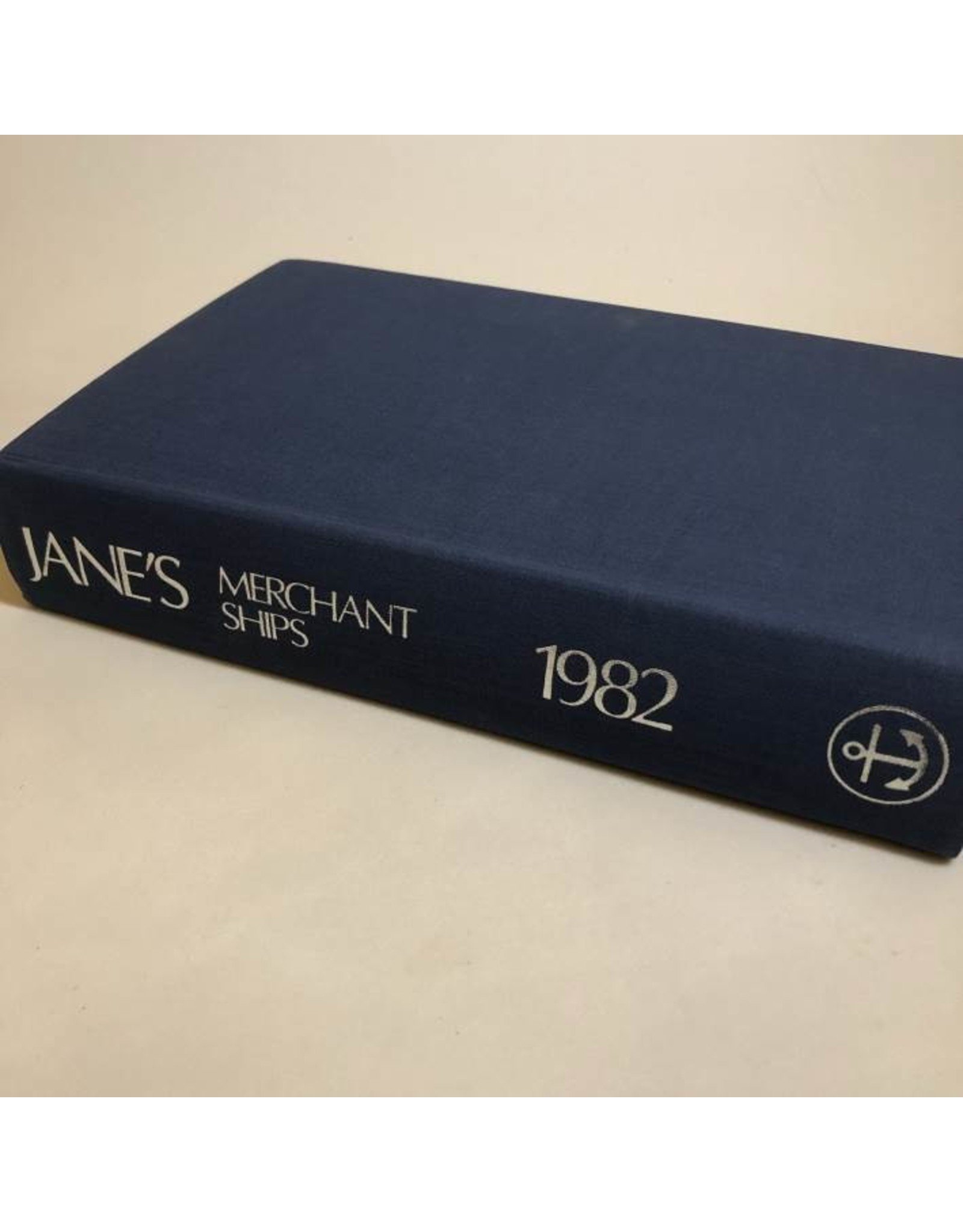 Hardcover book - Jane's Merchant Ships 1982