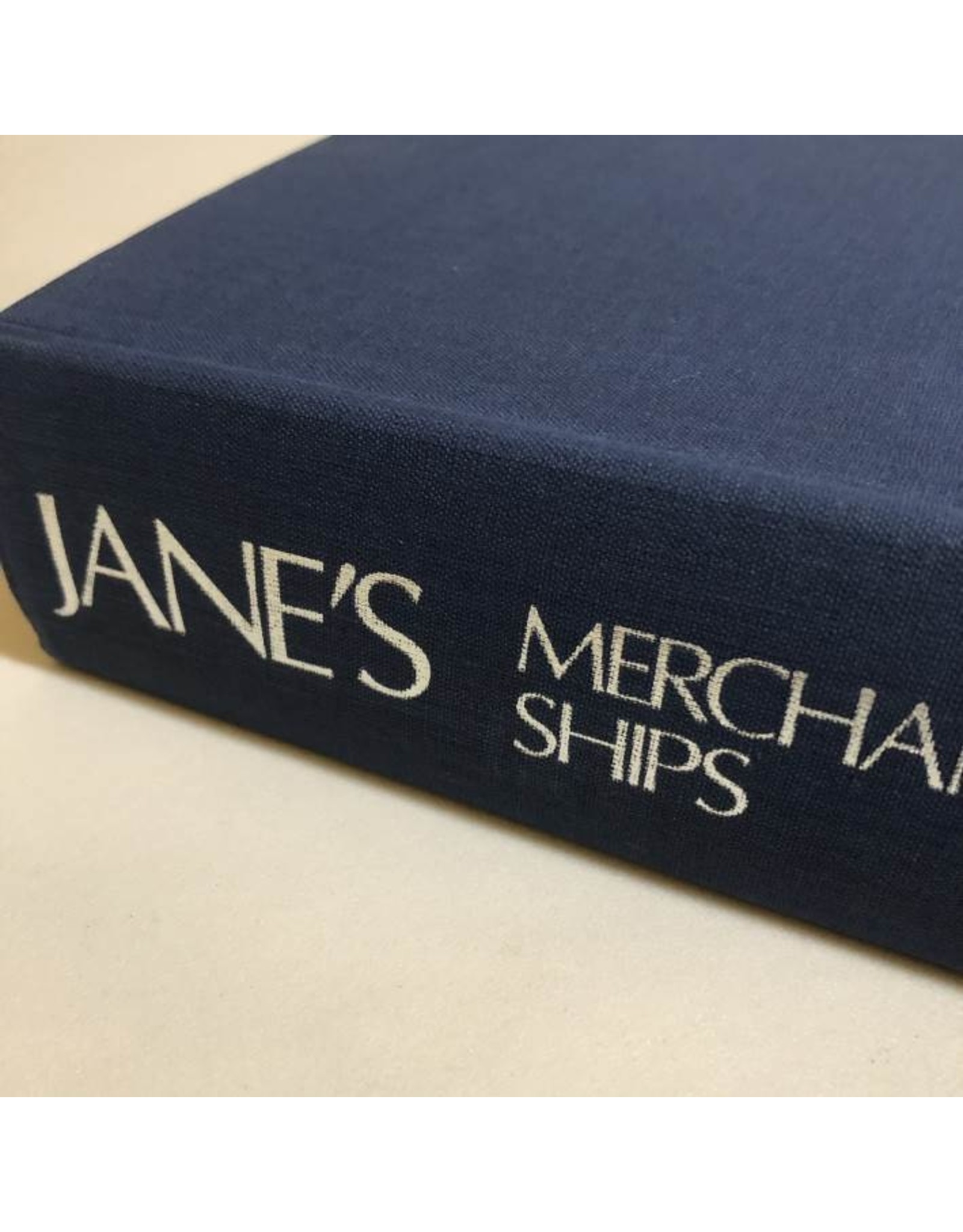 Hardcover book - Jane's Merchant Ships 1982