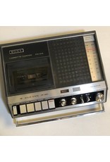 Tape deck - Sony CF-300 Cassette-Corder, AM/FM radio