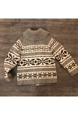 Cowichan sweater - adult, zip