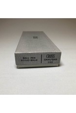Pen - Cross 2102, retired, grey, chrome