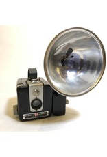 Camera - Brownie Hawkeye bakelite with flash