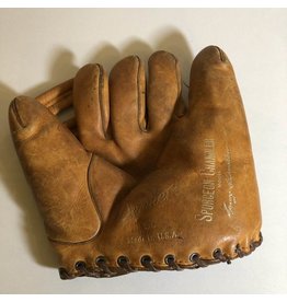 Vintage baseball mitt