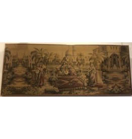 Large pictorial tapestry