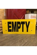 Sign - EMPTY / LOADED