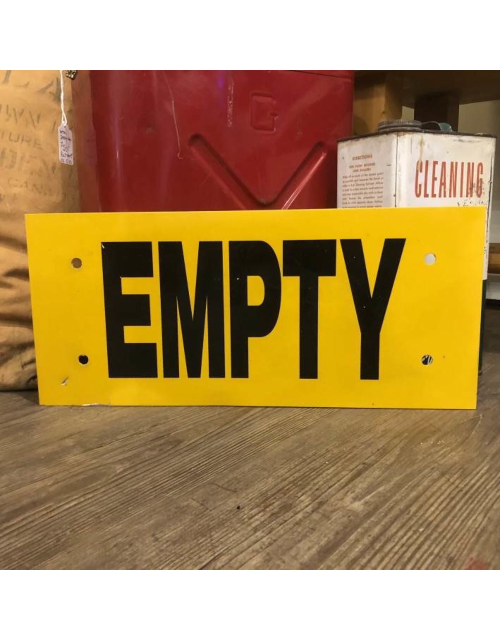 Sign - EMPTY / LOADED