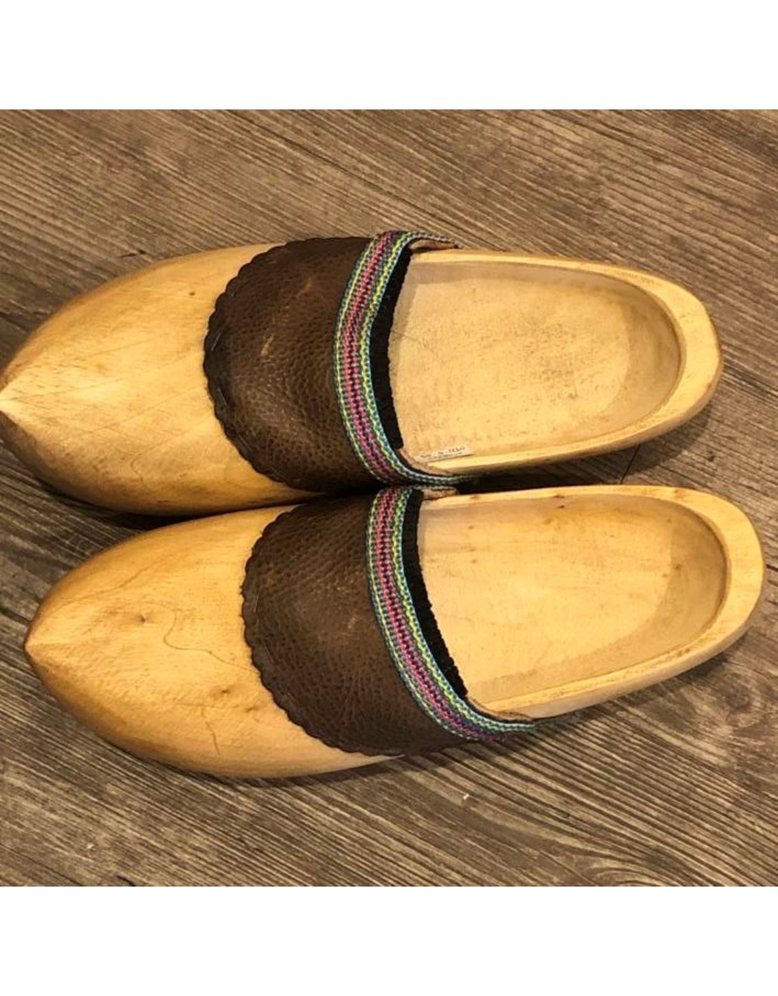 Dutch wooden clogs