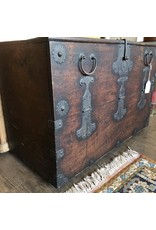 Storage chest - 19th century Korean bandaji blanket chest