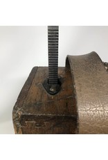 Dynamite plunger - vintage, wooden case, functioning