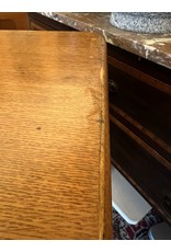 Desk/table - Creston, oak, library desk, top needs resurfacing