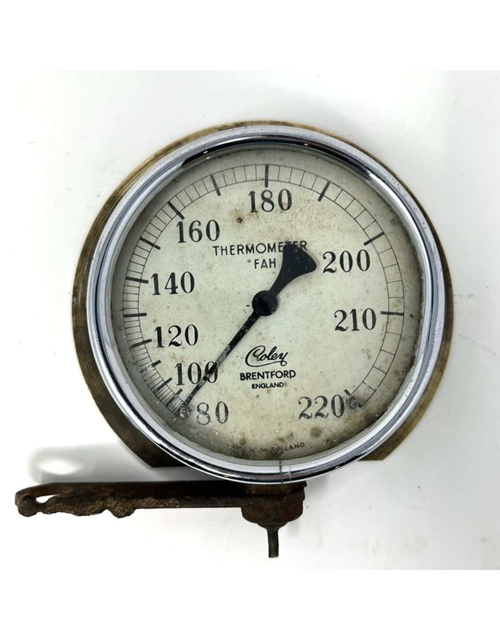 Gauge - vintage thermometer, Coley