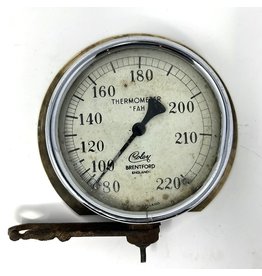 Vintage thermometer gauge