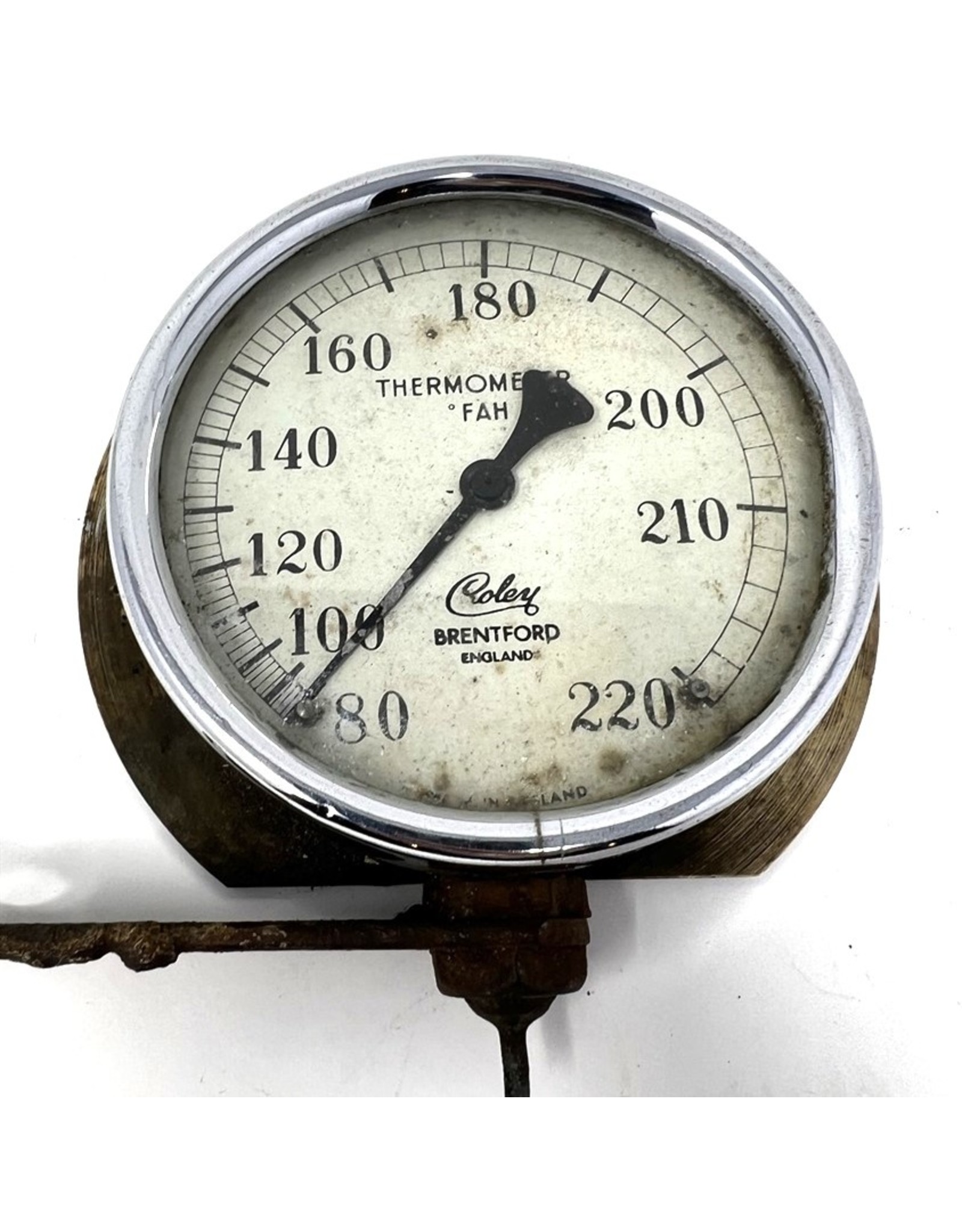 Gauge - vintage thermometer, Coley