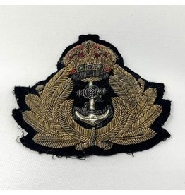 Vintage Royal Navy insignia