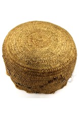 Basket - woven, some damage