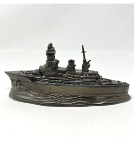 Battleship inkwell