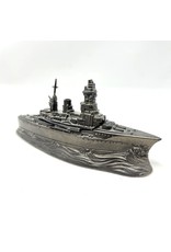 Battleship inkwell - missing one inkwell