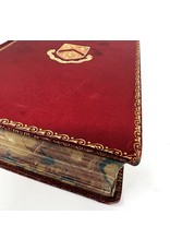 1907 leather bound book of English history
