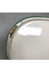 Cookie jar - green porcelain, oval, green, Royal Vienna Cookie jar - green porcelain, oval, green, Royal Vienna