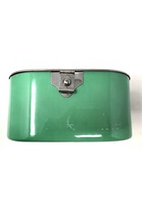 Cookie jar - green porcelain, oval, green, Royal Vienna Cookie jar - green porcelain, oval, green, Royal Vienna