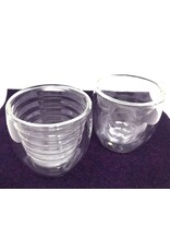 Whiskey glasses - double walled Ozeri, set of two