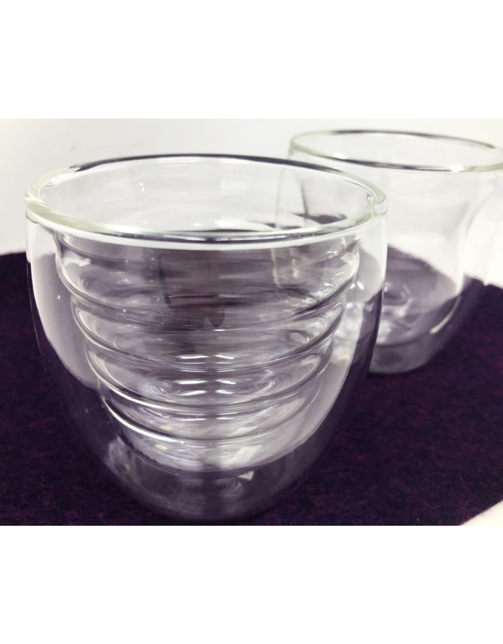 Whiskey glasses - double walled Ozeri, set of two
