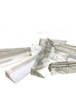Knife rests - glass, set of 10