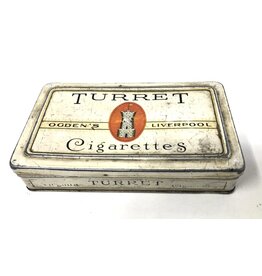 Cigarette tin