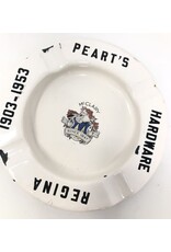 Ashtray - 1903-1953 enamel Pearts Hardware Regina McLary Stoves