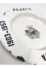 Ashtray - 1903-1953 enamel Pearts Hardware Regina McLary Stoves