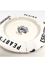 Ashtray - 1903-1953 enamel Pearts Hardware Regina McLary Stoves