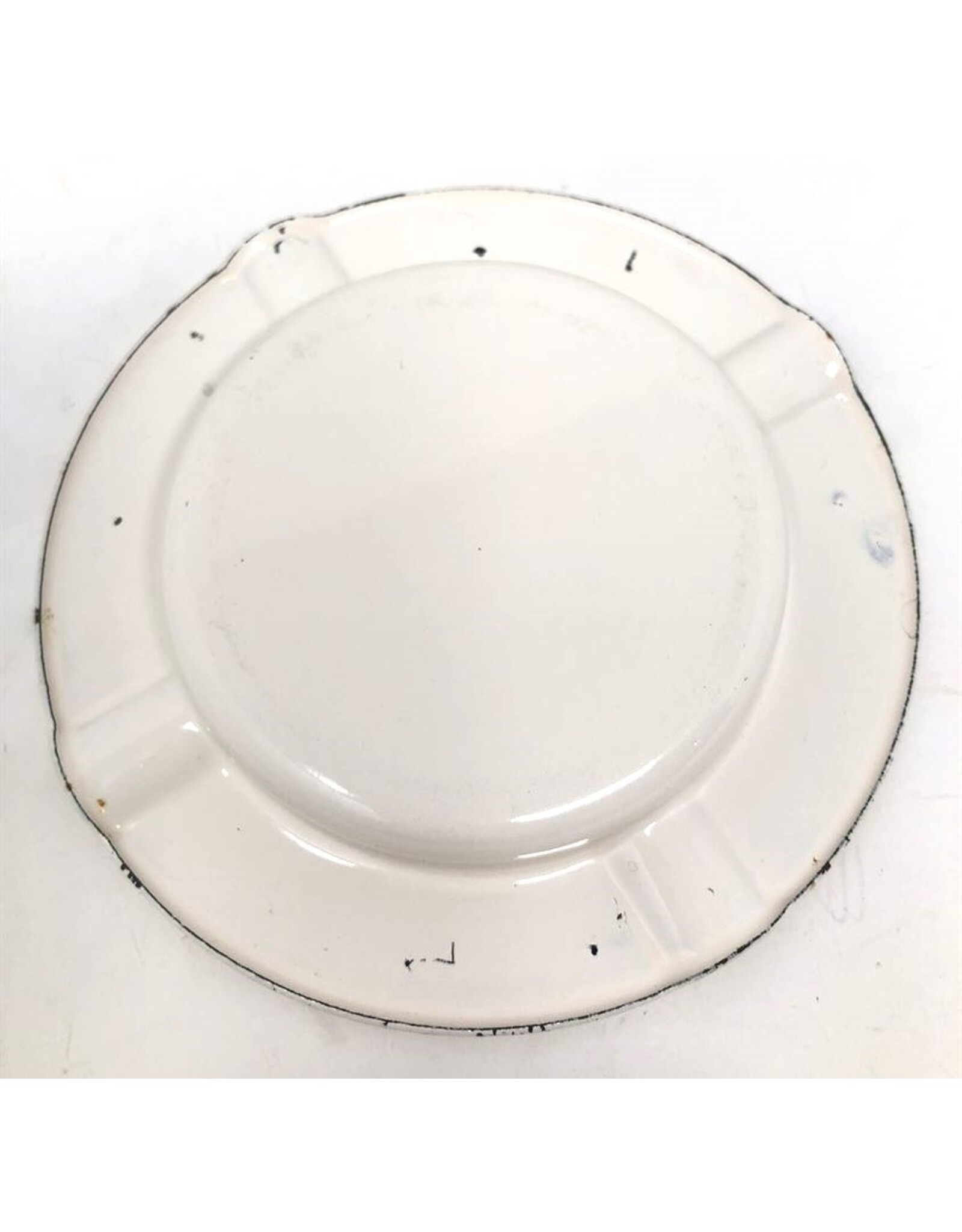 Ashtray - 1903-1953 enamel Pearts Hardware Regina McLary Stoves