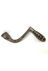 Stove handle - Pandora, cast iron, curved