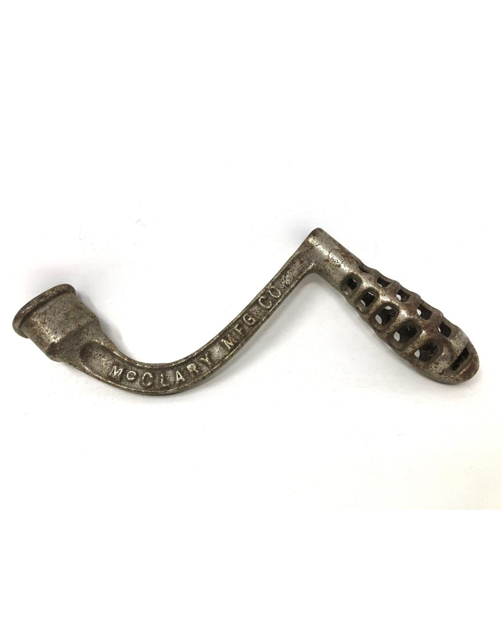 Stove handle - Pandora, cast iron, curved