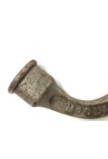 Stove handle - Pandora, cast iron, curved