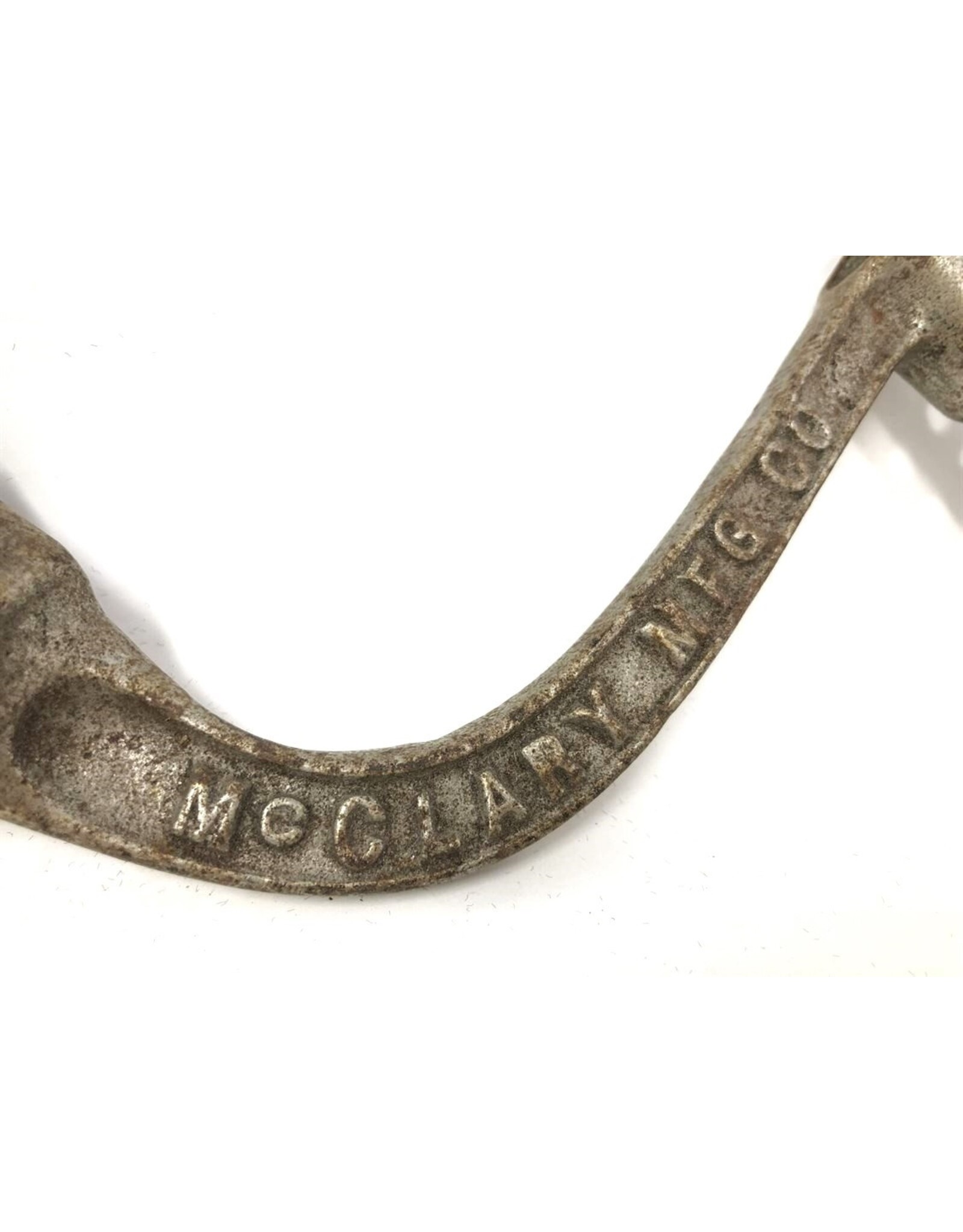 Stove handle - Pandora, cast iron, curved
