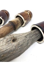 Insulators with wood peg