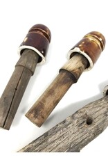 Insulators with wood peg