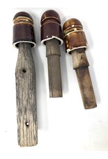 Insulators with wood peg