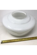 Light shade - milk glass 1950s pendant ceiling